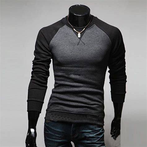 Shop now amazing full sleeve shirts with exciting prints designed by professional graphic design experts worldwide. Men's Fashion Casual Slim Fit Long Sleeve T-shirt Tops Tee ...