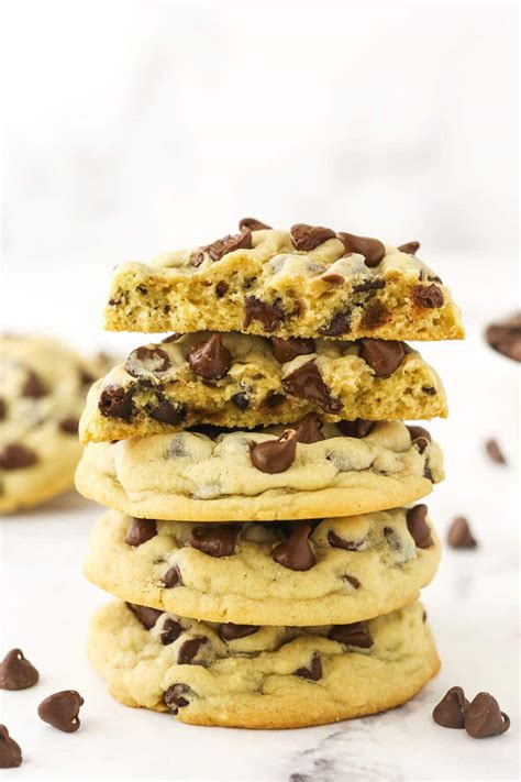 The Best Chewy Chocolate Chip Cookies Life Love And Sugar