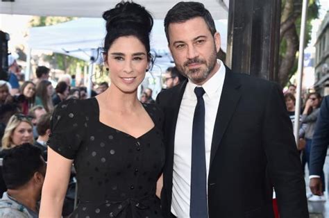 Jimmy Kimmel Says Friendship With Sarah Silverman Took Some Time