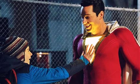 Закари ливай, эшер энджел, джек дилан грейзер и др. Shazam: The Trailer Shows The Lighthearted Side Of The ...