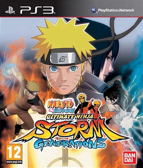 Naruto Shippuden Ultimate Ninja Storm Generations Amazonfr Jeux Vidéo