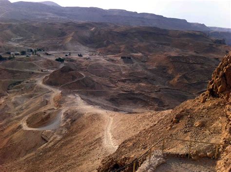 Hiking to the Ancient Fortress of Masada in Israel - Stop Having a ...