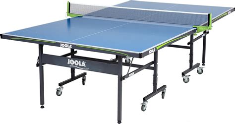 Joola Outdoor Aluminum Table Tennis Table With Weatherproof Net Set