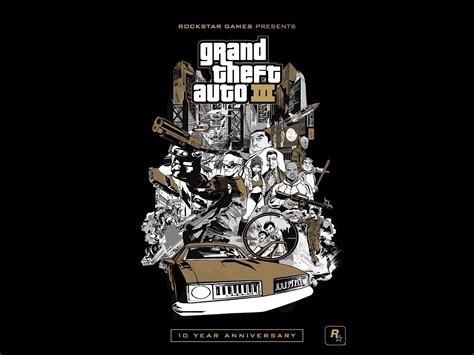 Noticiasrockstar Games Anuncia El 10º Aniversario De Grand Theft Auto