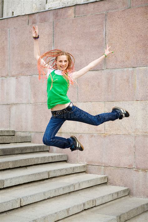 Of the field events, the high jump has perhaps. High jumping stock photo. Image of cute, sport, school ...