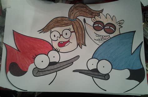 Regular Show Characters By Westernciv On Deviantart