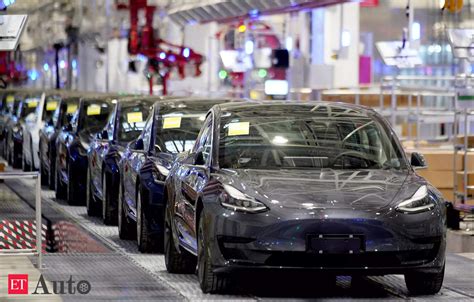 Tesla Shanghai Factory Tesla Plans To Resume Production At Its