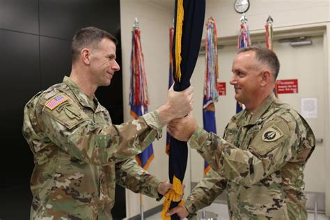 Usasoac Welcomes New Command Sergeant Major In Its First Change Of