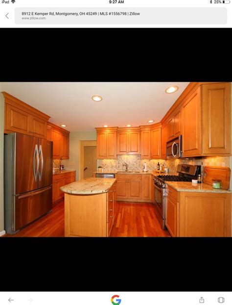 Therefore, you have the cabinets according to your requirements. Medium Brown Maple Kitchen Cabinets—need help with update!