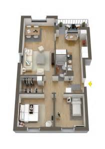 Also includes links to 50 1 bedroom, 2 bedroom, and studio apartment outdoor lounging areas complete this modern, luxurious layout. 40 More 2 Bedroom Home Floor Plans