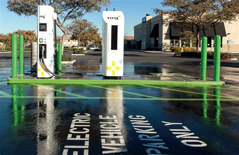Nrg Evgo On The Move Its Dc Fast Charging Network Passed Major
