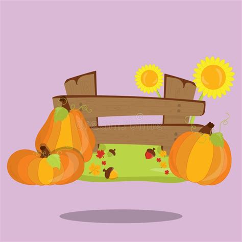 Fall Harvest Clipart Pumpkins 13 Stock Vector Illustration Of Clipart