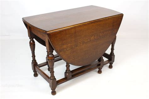 Great lines through the chrome legs, in the style of milo baughman or karl springer. Antiques Atlas - Oak Gateleg Drop Leaf Oval Dining Table