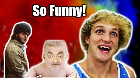 Logan Paul And Evan Funny Moments Youtube