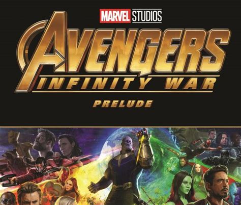 Marvels Avengers Infinity War Prelude Trade Paperback Comic