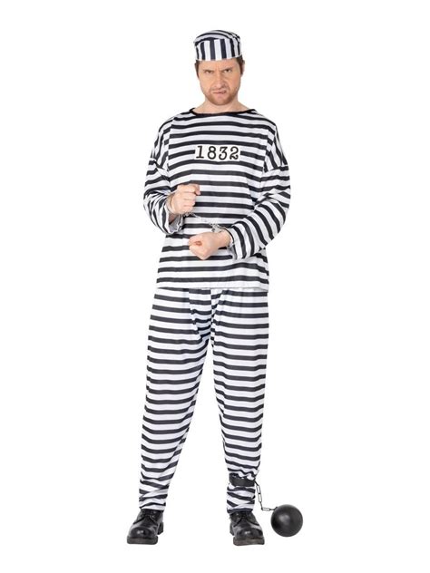Convict Costume Au Smiffys Australia