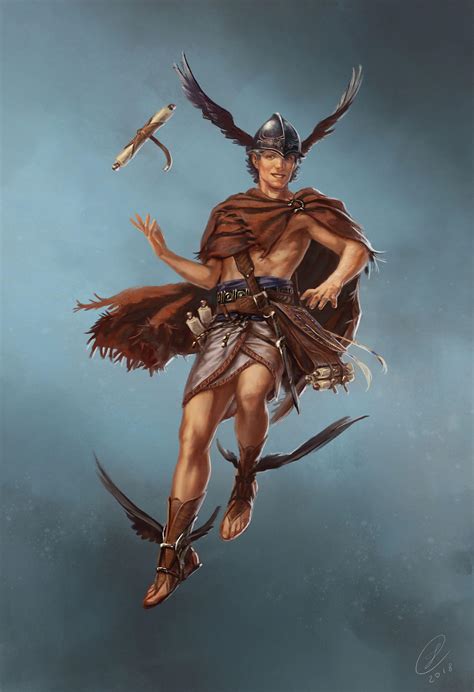 Hermes Greek Mythology Rdeathbattlematchups
