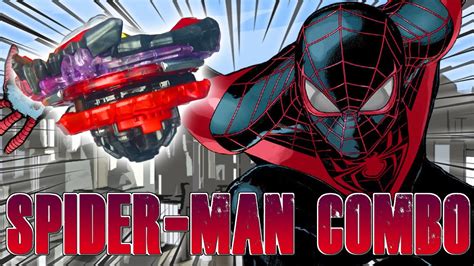 Spider Man Beyblade Combo Vs All Super King Beys Beyblade Burst Super