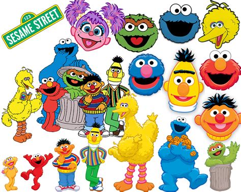 free sesame street clipart at getdrawings free download
