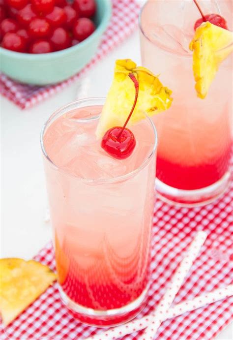 Cherry Pineapple Lemonade The Kitchen Mccabe Recipe Homemade