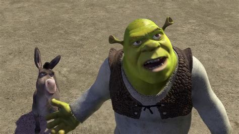 Shrek But Only With The Word Donkey Youtube