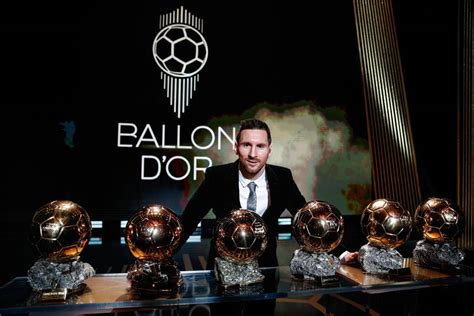 Lionel Messis Ballon Dor Triumphs An Astonishing Record Help Winner Et