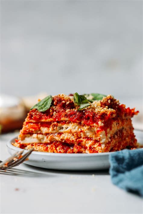 Welcome to the land of gluten freedom. Easy Gluten-Free Lasagna (Dairy-Free!) | Minimalist Baker ...