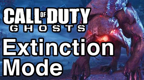 Easily Beat Extinction Mode In Call Of Duty Ghosts Best Way To Play