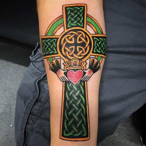 Celtic Warrior Symbol Tattoos