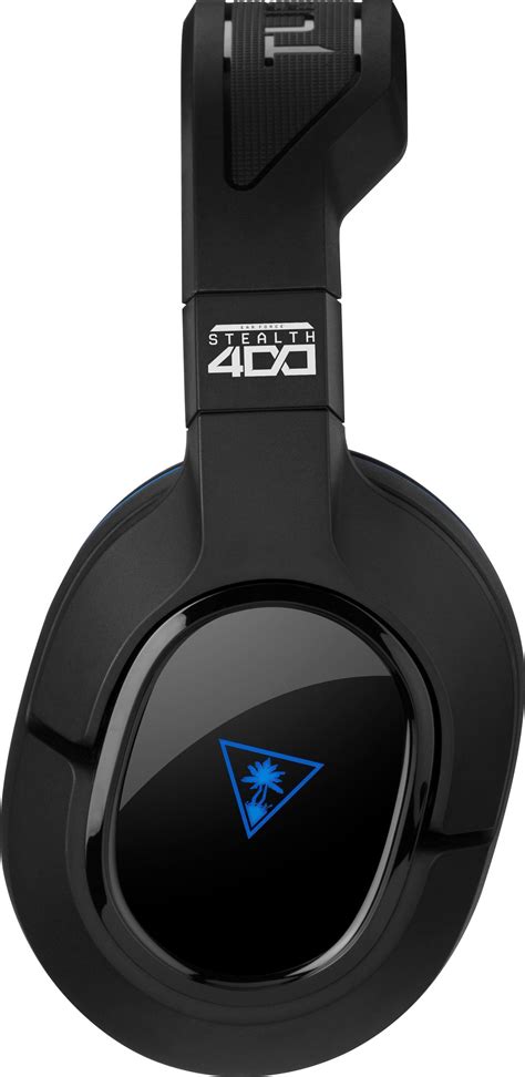 Best Buy Turtle Beach Ear Force Stealth 400 Wireless Stereo Gaming