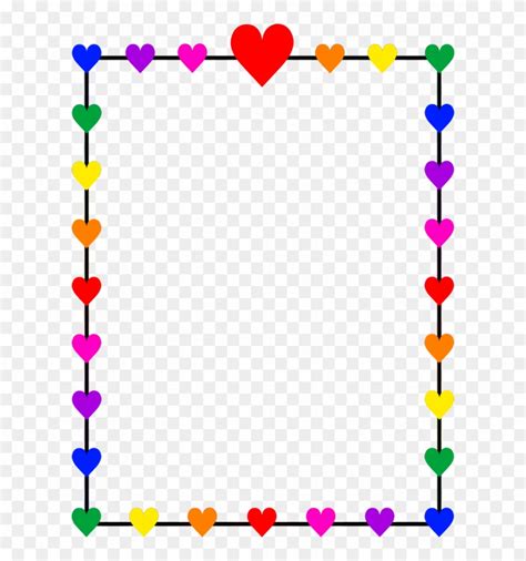 Download High Quality Hearts Clipart Border Transparent Png Images