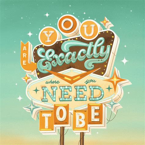 Retro Sign Lettering On Behance