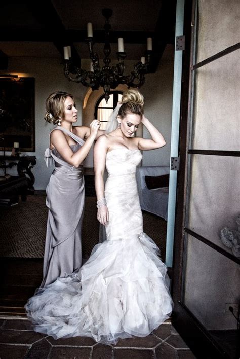Hilary Duff News And Pictures Hilary Shares Wedding And Honeymoon Pics