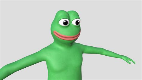 Pepe Download Free 3d Model By Demidrew 342e3f7 Sketchfab
