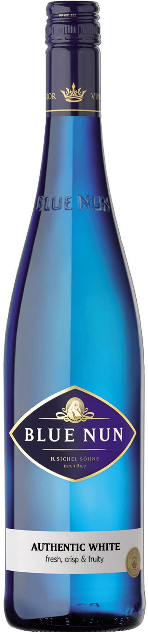 Blue Nun Authentic White 100 Cl 10 Hvidvin Vin Med Mere Dk