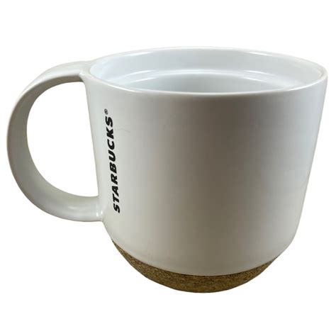 Ceramic With Cork Bottom Mug Starbucks Mug Barista