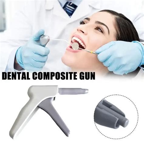 Dental Composite Unidose Applicator Gun Compules Capsule Dispenser