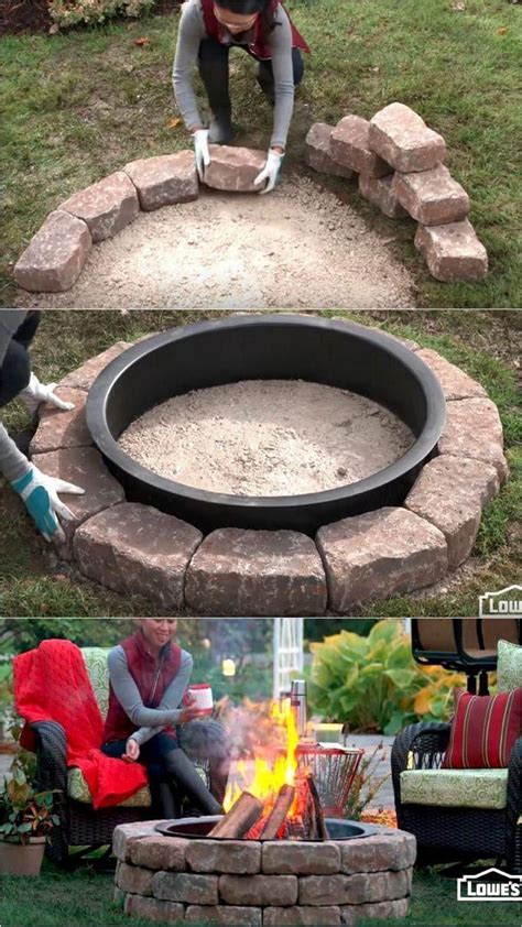 24 Best Outdoor Fire Pit Ideas Including How To Build Wood Burning