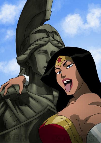Wonder Woman Animated Style By Sknng On Deviantart