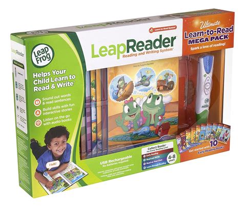 Leap Reader Learn To Read Mega Pack Make Learning Experiences Fun For
