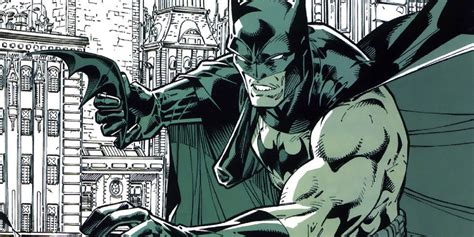 Batman Black And White Kicked Off With Jim Lees Dc Debut