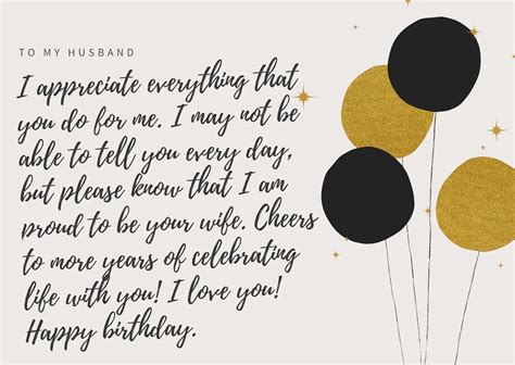 Love Letter To My Husband On His Birthday Lm Ysbq Lh Mthyl Lswr In 2020 Sarcastic Birthday