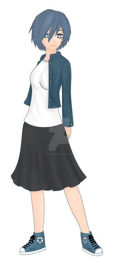 Anime Girl 2 By Tatsuyabocchan On Deviantart