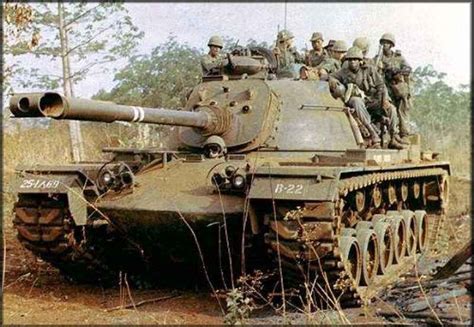 M48 Patton Vietnam Tank War Tank Vietnam