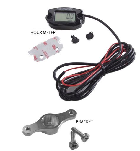 Works Connection Hour Meter Bto Sports