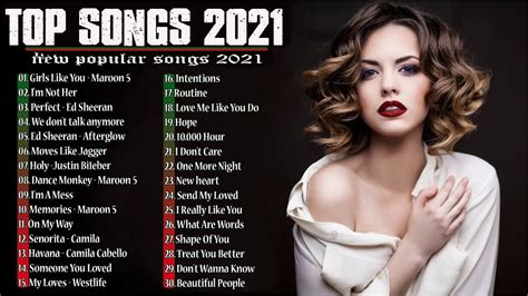 Música Pop En Inglés 2021 💖 Las Mejores Canciones Pop En Inglés 2021 💖 Mix Pop En Ingles 2021
