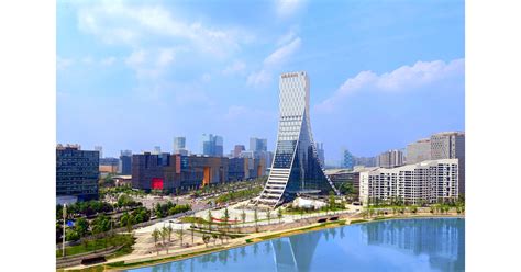 chengdu high tech zone speeding up the construction of a world class high tech park