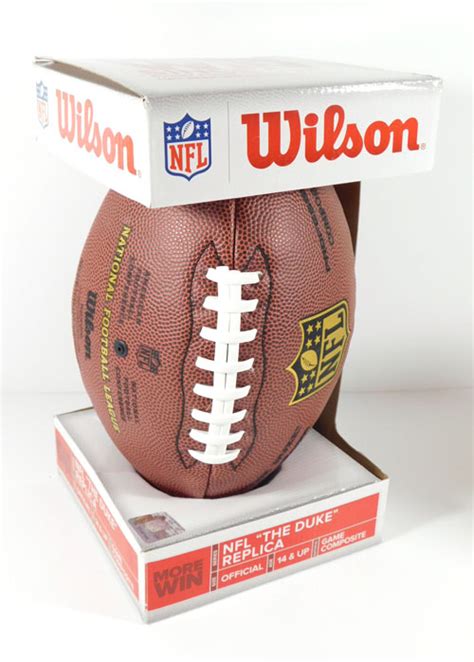Wilson Nfl The Duke Replica Official Size Game Football In Box Ebay