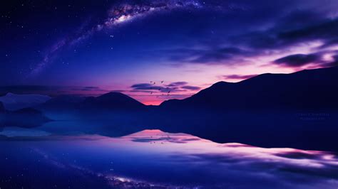 Starry Twilight 4k Wallpaperhd Photography Wallpapers4k Wallpapers