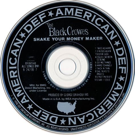 The Black Crowes Shake Your Money Maker 1990 Avaxhome